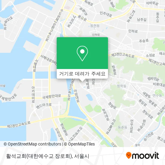 활석교회(대한예수교 장로회) 지도