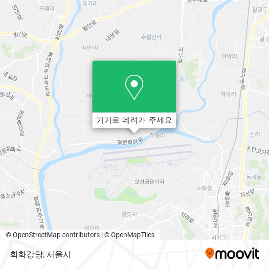 회화강당 지도