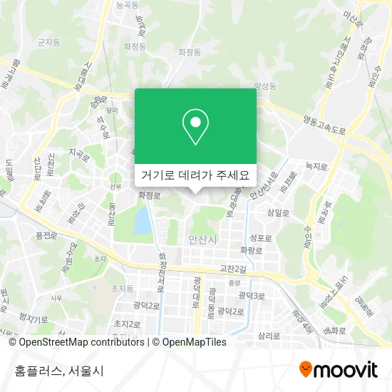 홈플러스 지도