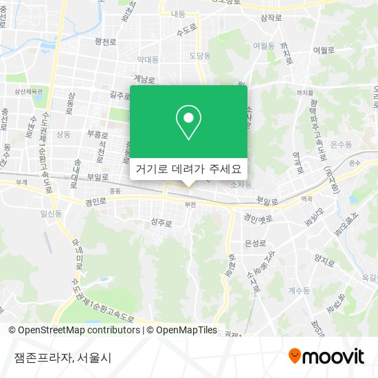 잼존프라자 지도