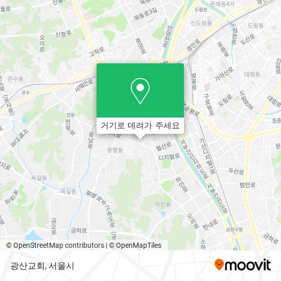 광산교회 지도