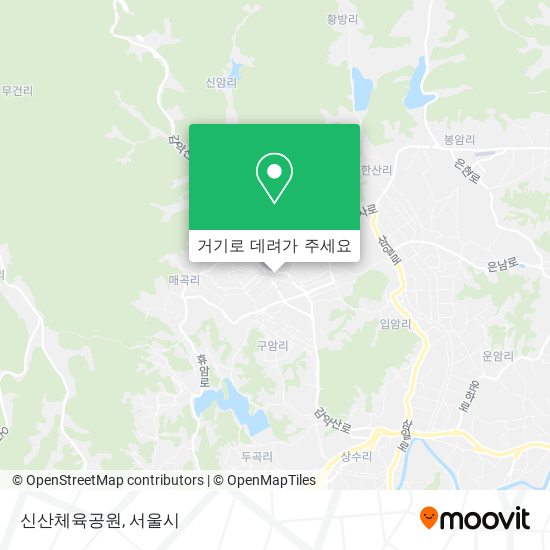 신산체육공원 지도