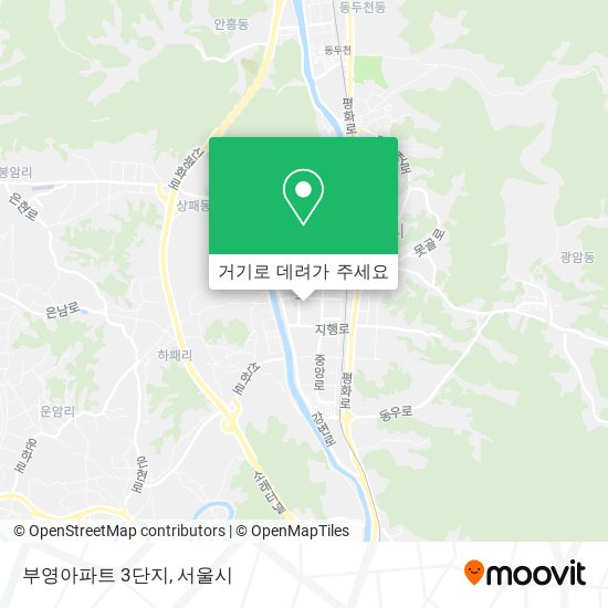 부영아파트 3단지 지도