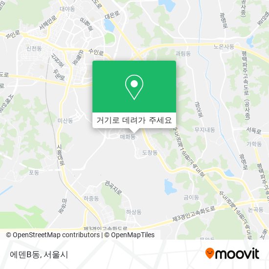 에덴B동 지도