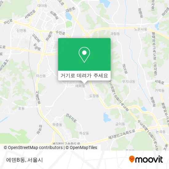 에덴B동 지도