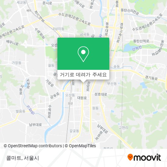 콜마트 지도