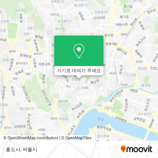 흥도사 지도