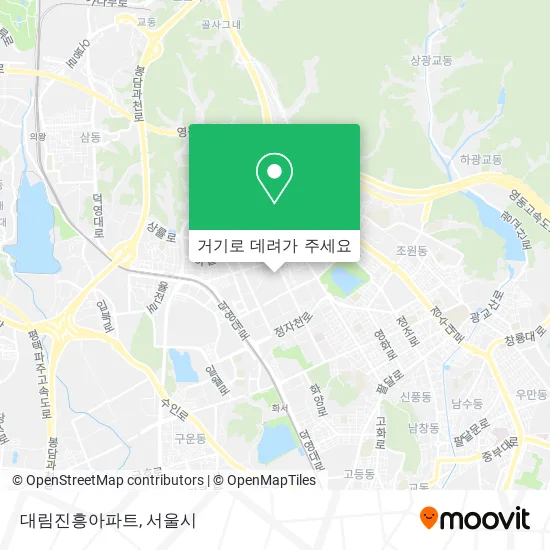 대림진흥아파트 지도