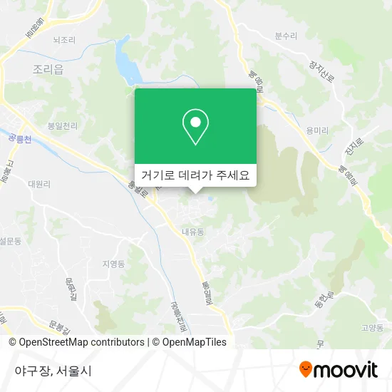 야구장 지도