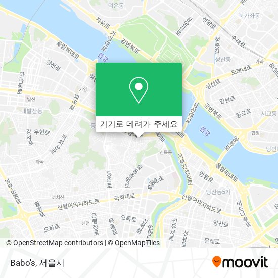 Babo's 지도