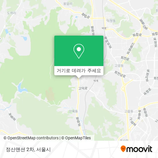 정산맨션 2차 지도