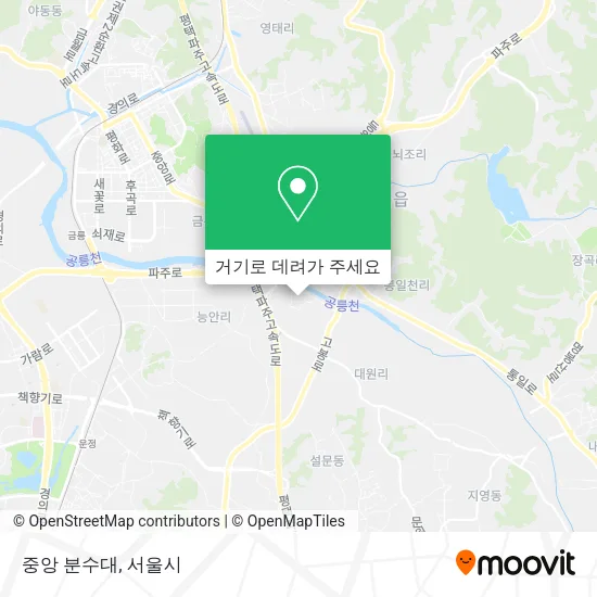 중앙 분수대 지도