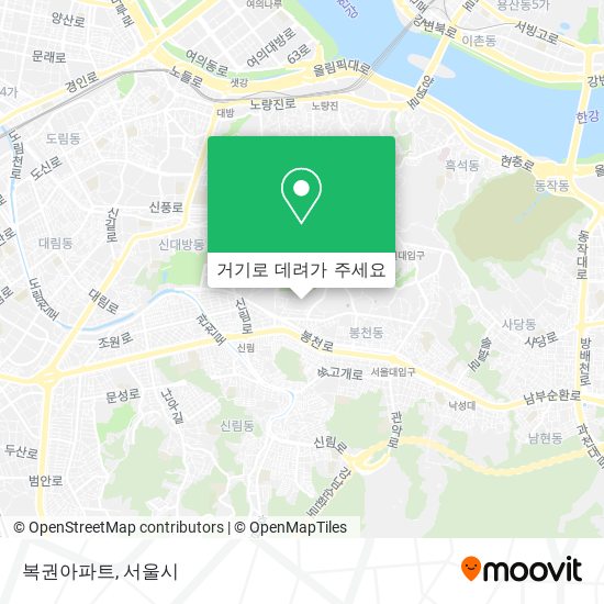 복권아파트 지도