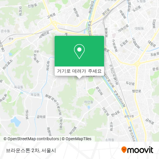 브라운스톤 2차 지도