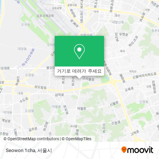 Seowon 1cha 지도
