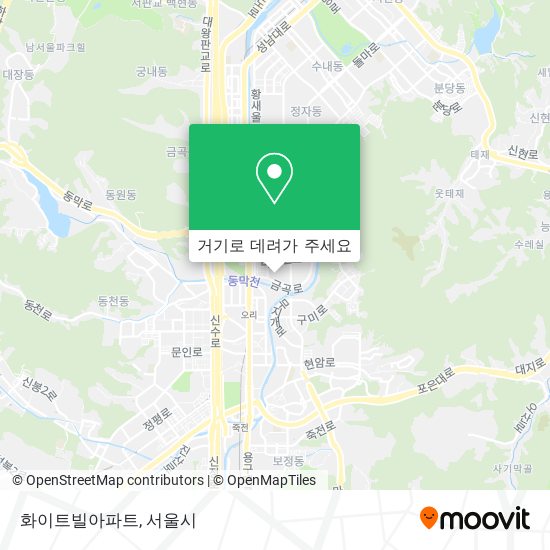 화이트빌아파트 지도