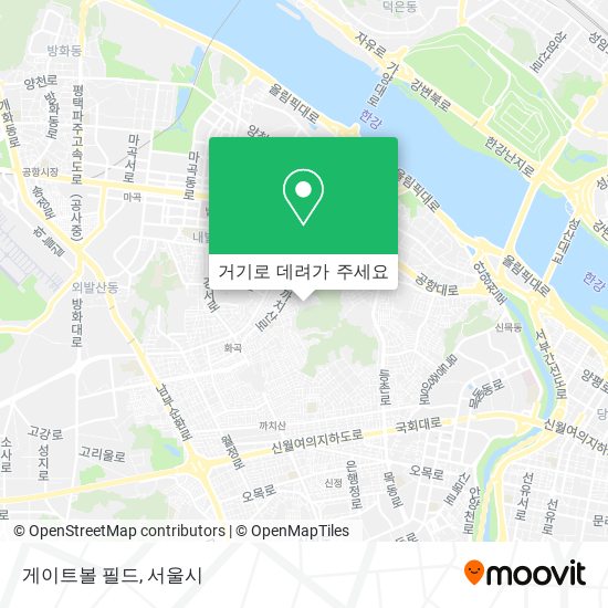 게이트볼 필드 지도