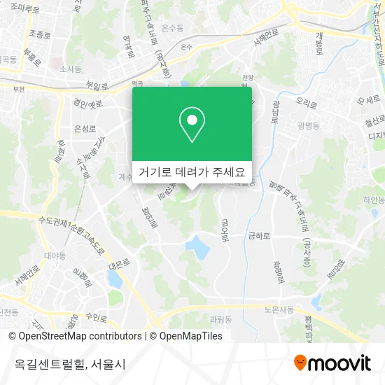 옥길센트럴힐 지도