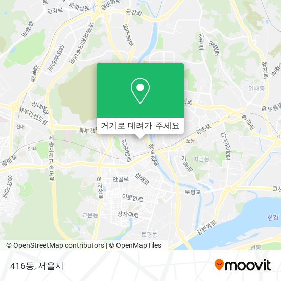 416동 지도
