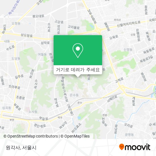 원각사 지도