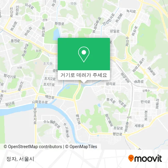 정자 지도