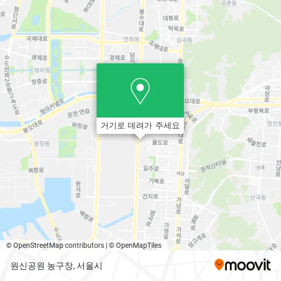 원신공원 농구장 지도
