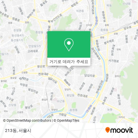 213동 지도