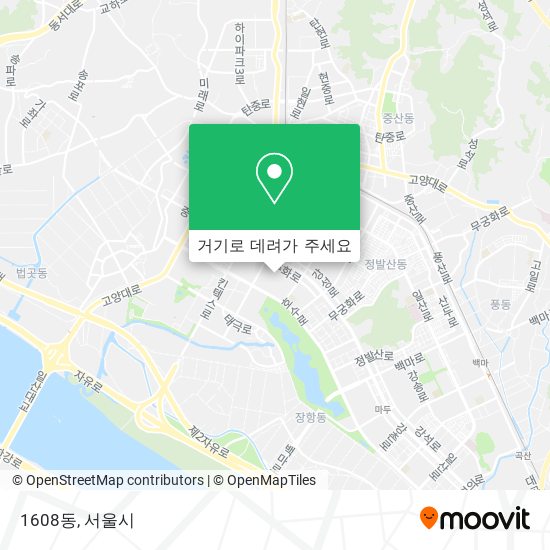1608동 지도