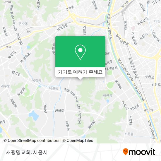 새광명교회 지도