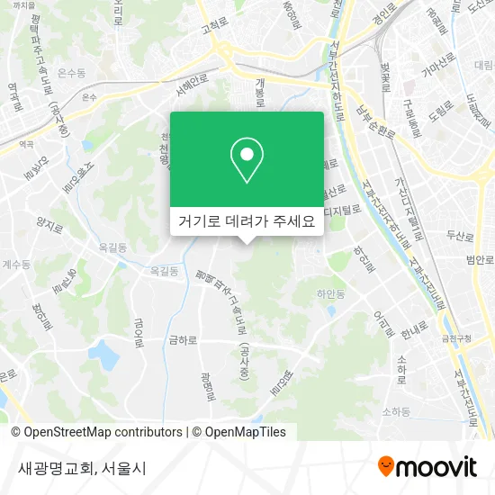 새광명교회 지도