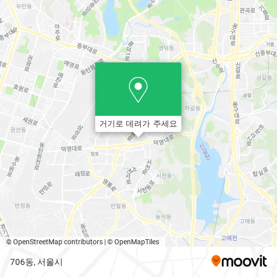 706동 지도