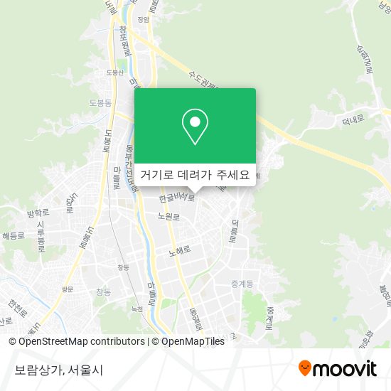 보람상가 지도