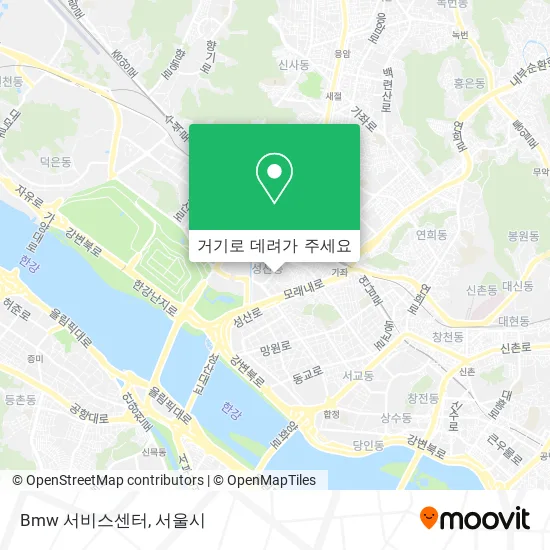 Bmw 서비스센터 지도