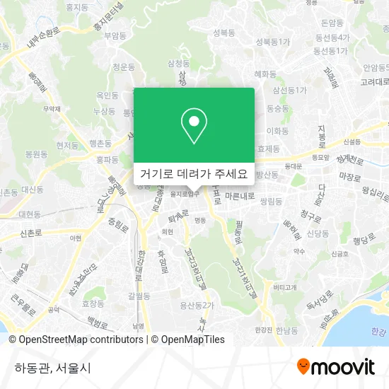 하동관 지도