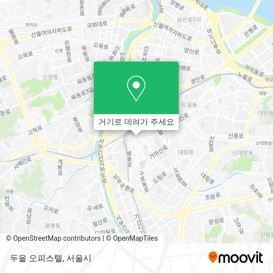 두올 오피스텔 지도