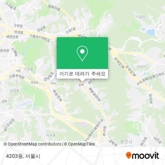 4203동 지도