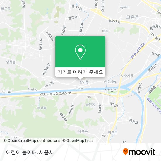 어린이 놀이터 지도