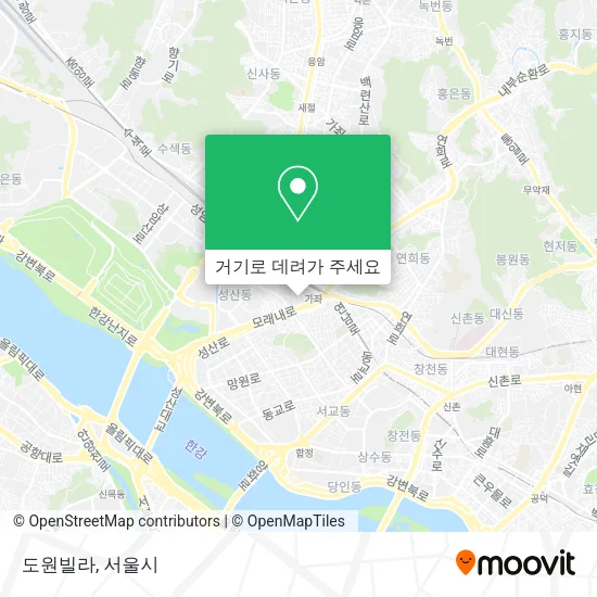 도원빌라 지도