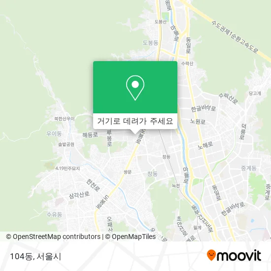 104동 지도