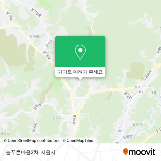 늘푸른마을2차 지도