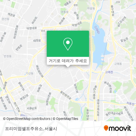 프리미엄셀프주유소 지도