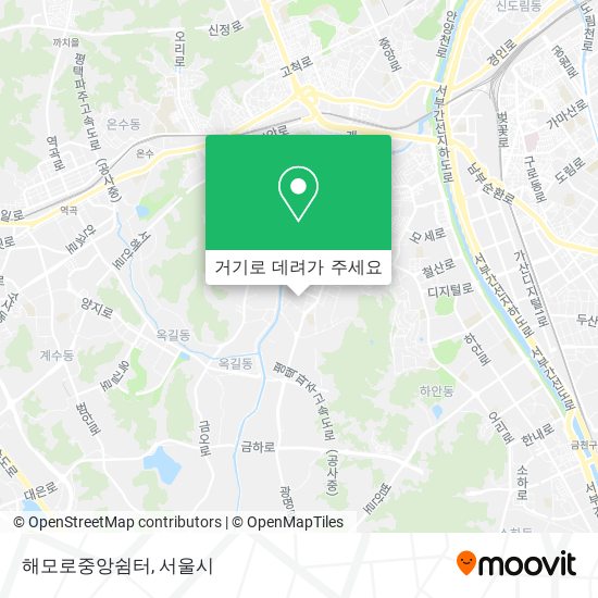 해모로중앙쉼터 지도