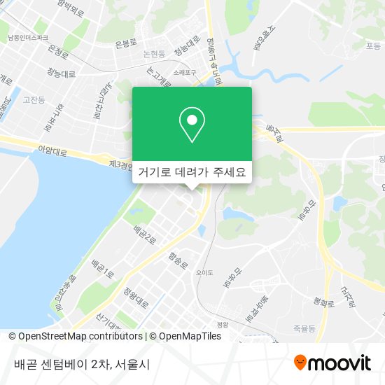 배곧 센텀베이 2차 지도