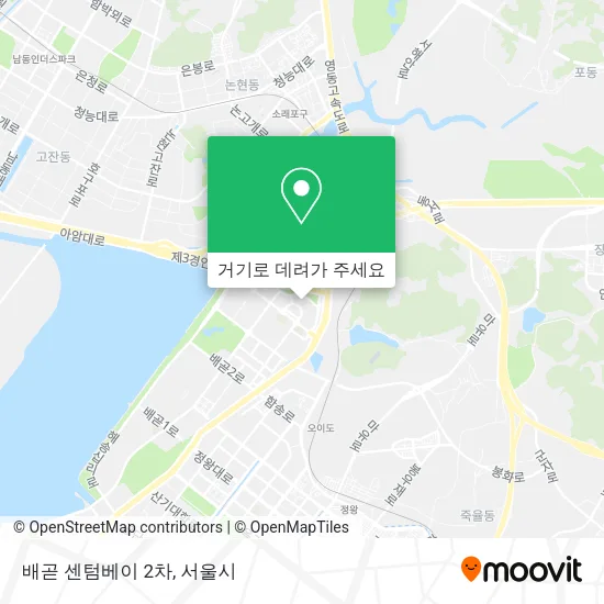 배곧 센텀베이 2차 지도