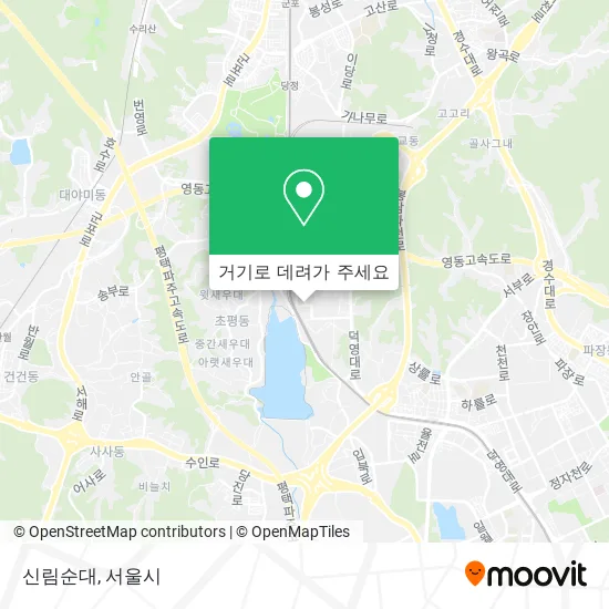 신림순대 지도