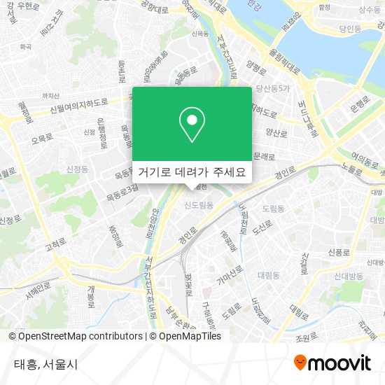 태흥 지도