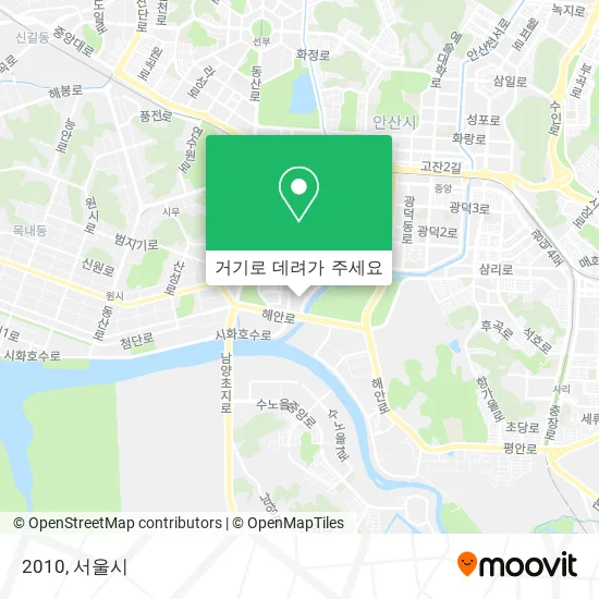2010 지도