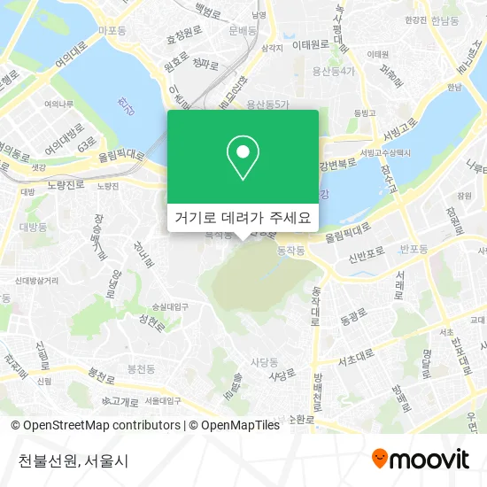 천불선원 지도