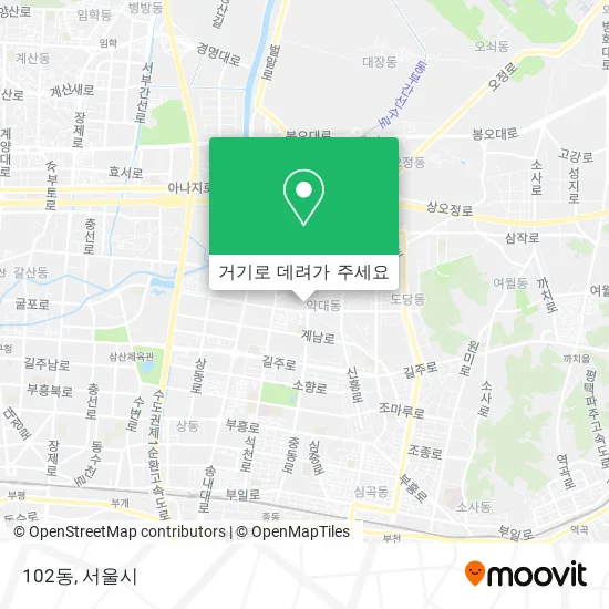 102동 지도