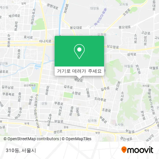310동 지도